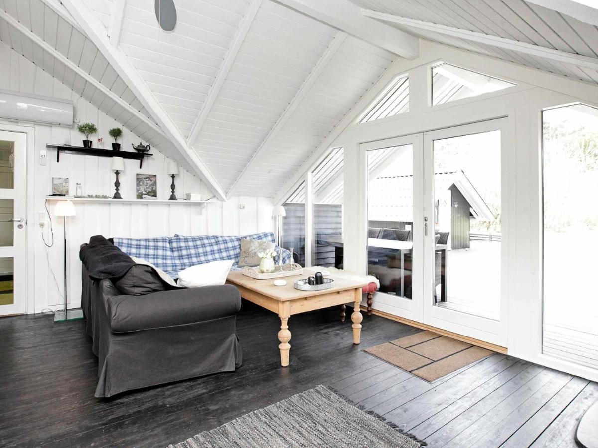 6 Person Holiday Home In Ansager Exterior photo