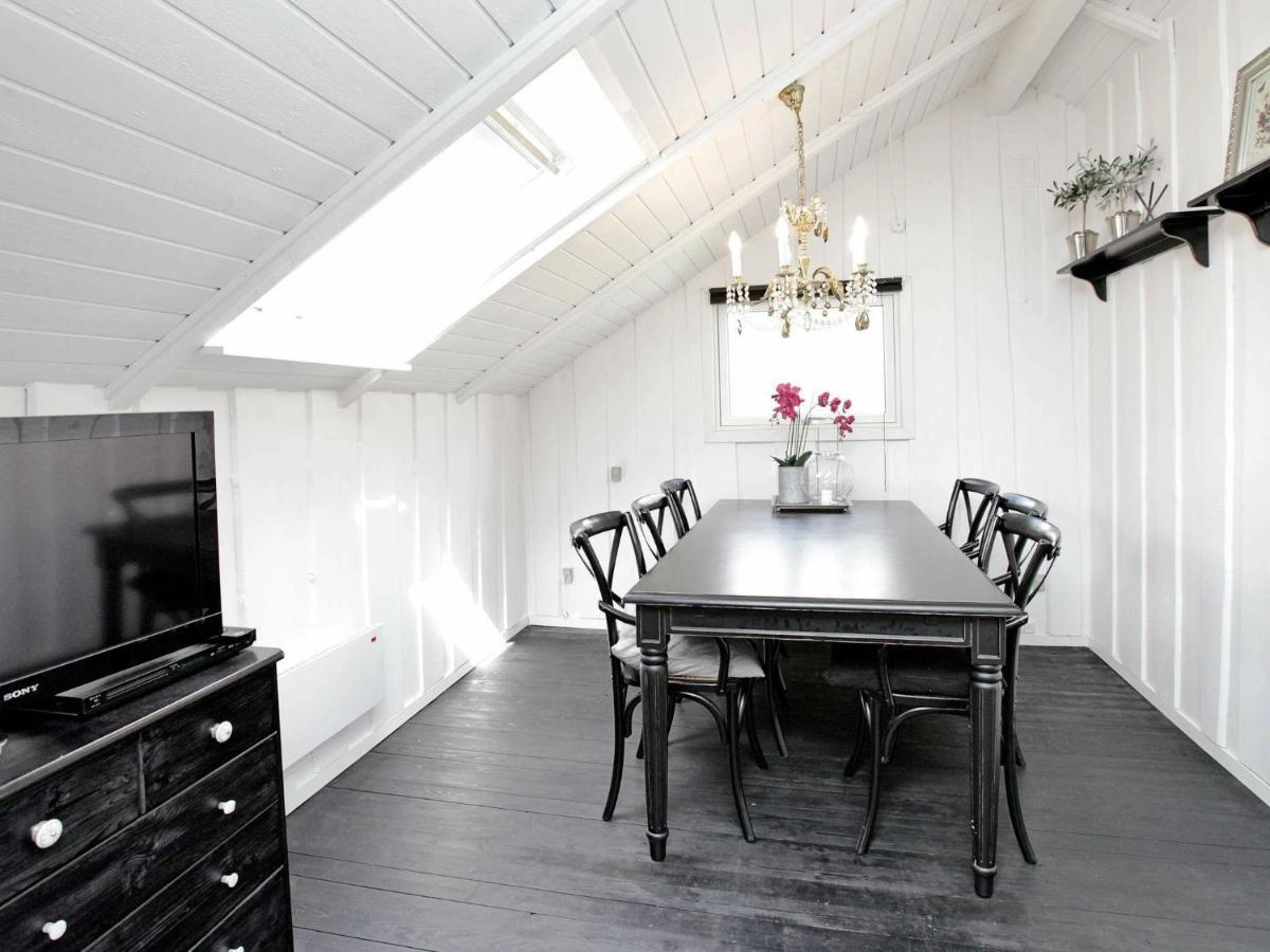 6 Person Holiday Home In Ansager Exterior photo