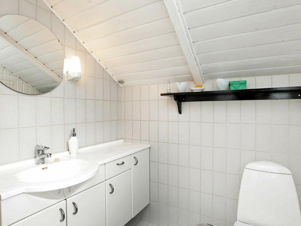 6 Person Holiday Home In Ansager Exterior photo
